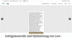 Desktop Screenshot of faircontrol.de