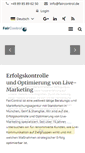 Mobile Screenshot of faircontrol.de